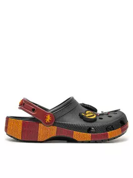 Мюли Crocs, черный