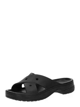 Мюли Crocs, черный