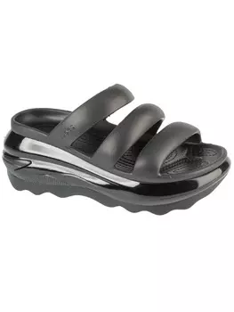 Мюли Crocs, черный