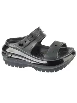 Мюли Crocs, черный