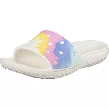 Мюли Crocs CLASSIC, белый