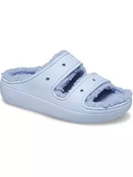 Мюли Crocs Classic Cozzzy, голубой