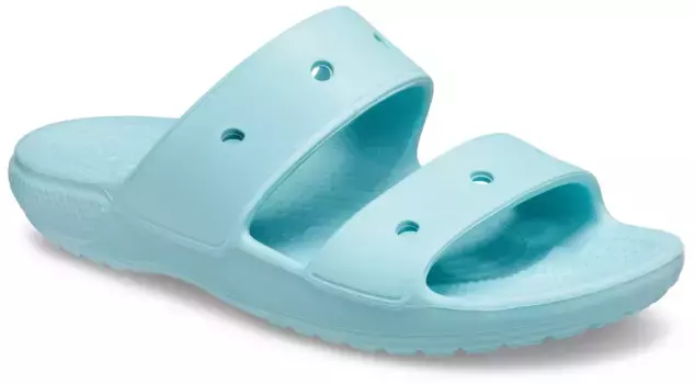 Мюли Crocs "Classic Crocs Sandal" с удобной стелькой, бирюзовый