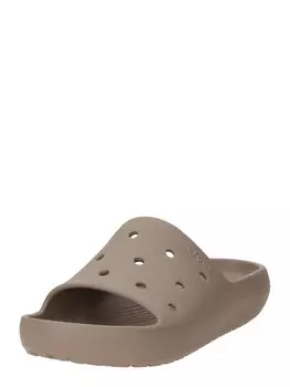 Мюли Crocs Classic, коричневый