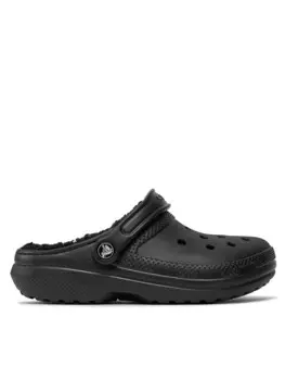Мюли Crocs Classic Lined Clog 203591, черный