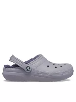 Мюли Crocs Classic Lined Clog 203591, серый