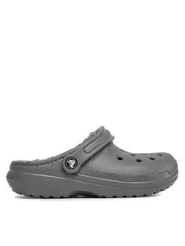 Мюли Crocs Classic Lined Clog 203591, серый