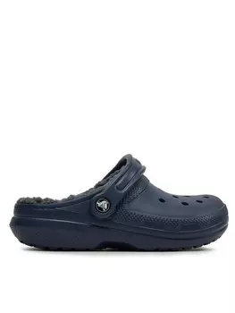 Мюли Crocs Classic Lined Clog 203591, темно-синий