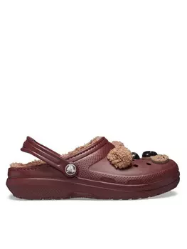 Мюли Crocs Classic Lined Iam Brown Bear Clog K 210399, коричневый