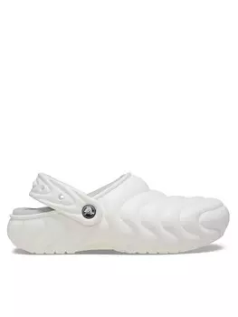 Мюли Crocs Classic Lined Overpuff Clog 210059, белый