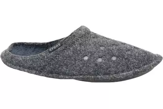 Мюли Crocs Classic Slipper, серый