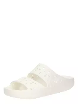 Мюли Crocs Classic, светло-бежевый