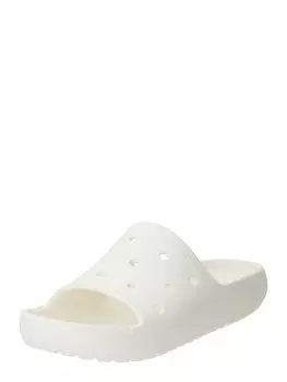 Мюли Crocs CLASSIC V2, белый
