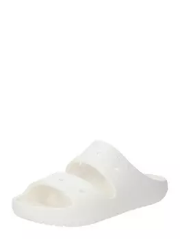 Мюли Crocs CLASSIC V2, белый