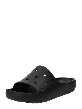 Мюли Crocs CLASSIC V2, черный