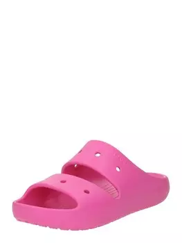 Мюли Crocs CLASSIC V2, розовый