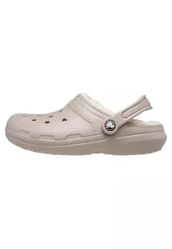 Мюли Crocs Clog 'Lined', бежевый