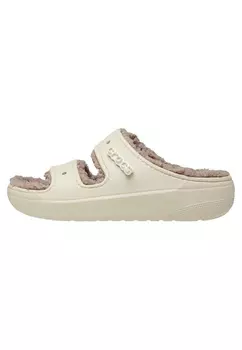 Мюли Crocs Clog 'Lined', бежевый