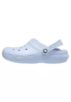 Мюли Crocs Clog 'Lined', светло синий