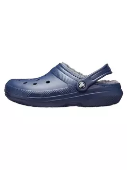 Мюли Crocs Clog 'Lined', темно-синий