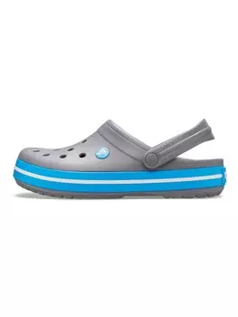 Мюли Crocs Crocband Clog, серый