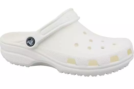 Мюли Crocs Crocs Classic Clog, белый