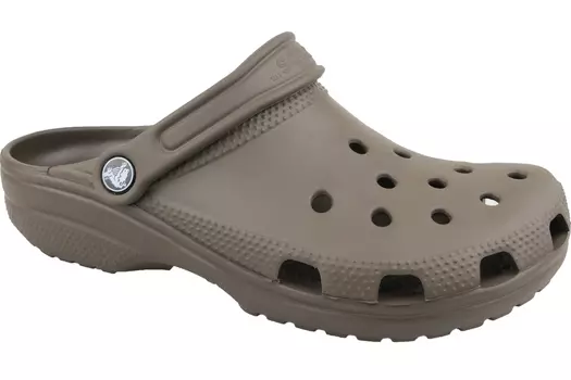 Мюли Crocs Crocs Classic, коричневый