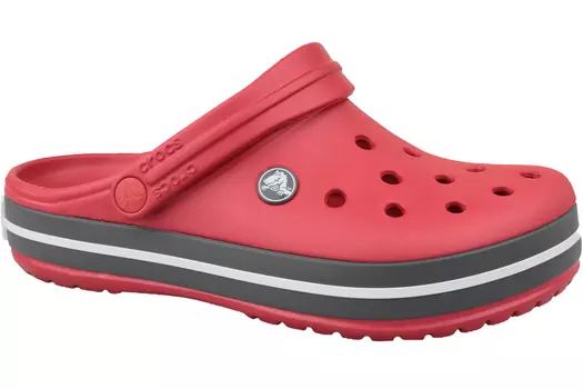 Мюли Crocs Crocs Crocband Clog, красный