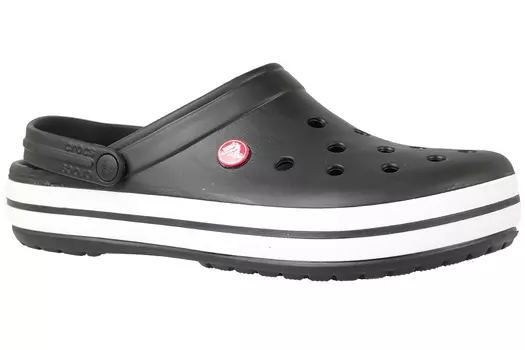 Мюли Crocs Crocs Crockband, черный