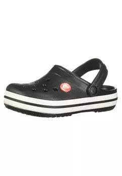 Мюли Crocs Crocs Sandale Crocband Clog mit kippbaren Fersenriemen, черный