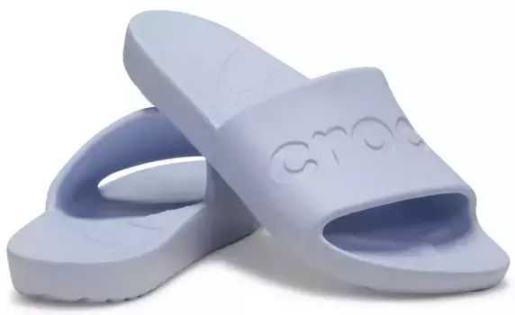 Мюли Crocs " Crocs Slide", купальная обувь, тапочки, пляжная обувь с удобной стелькой, цвет Fliederfarben