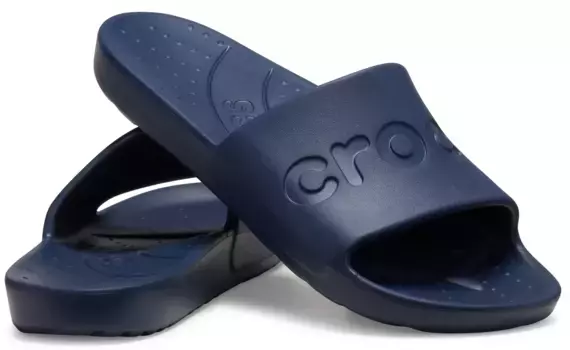 Мюли Crocs " Crocs Slide", купальная обувь, тапочки, пляжная обувь с удобной стелькой, цвет морской волны