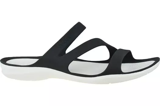 Мюли Crocs Crocs W Swiftwater Sandals, черный