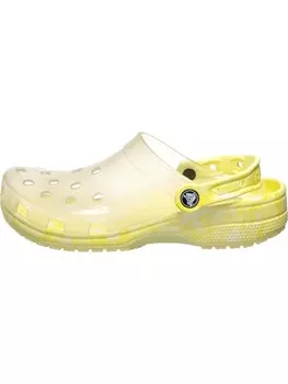 Мюли Crocs, цвет banana