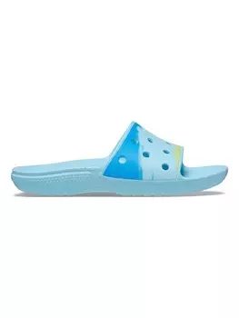 Мюли Crocs, цвет hellblau/blau/grn