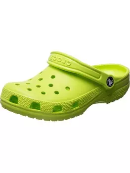 Мюли Crocs, цвет limeade