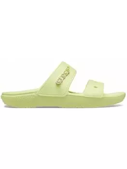 Мюли Crocs, цвет neongelb
