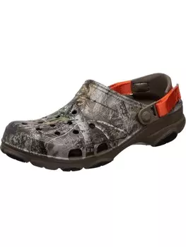 Мюли Crocs, цвет walnut