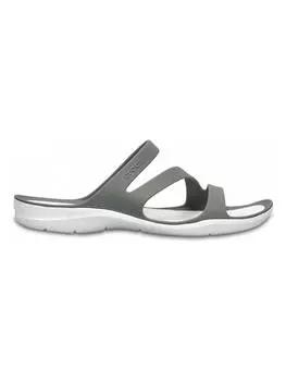 Мюли Crocs, цвет wei/grau