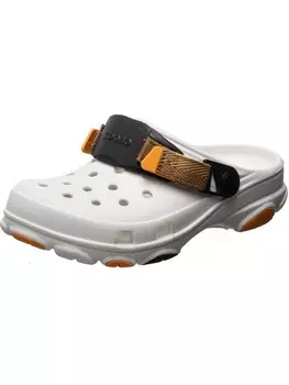 Мюли Crocs, цвет white/multicolor