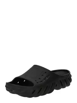 Мюли Crocs ECHO, черный