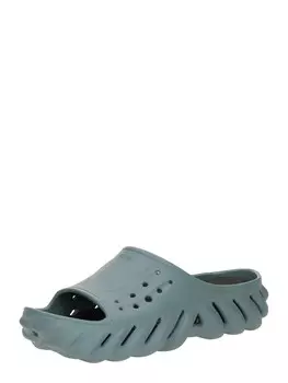 Мюли Crocs Echo, цвет Fir