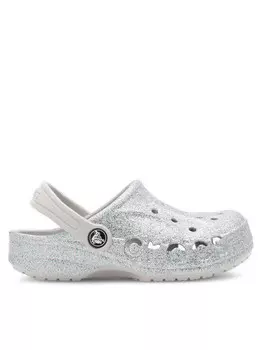 Мюли Crocs farben, серебро