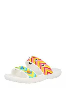 Мюли Crocs FESTIVAL VIBE, разноцветный