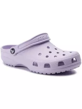 Мюли Crocs, фиолетовый