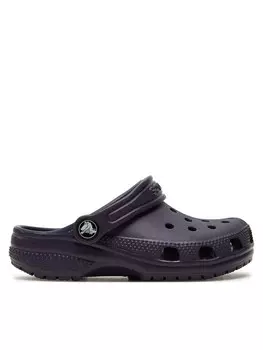 Мюли Crocs, фиолетовый