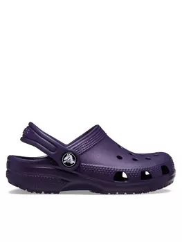 Мюли Crocs, фиолетовый