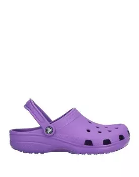 Мюли Crocs, фиолетовый