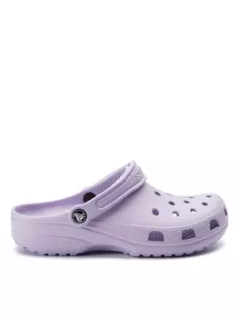 Мюли Crocs, фиолетовый