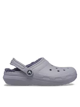 Мюли Crocs, фиолетовый